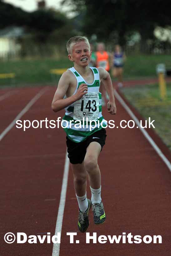 800 metres, 2022 NEGP Monkton No. 6, Wednesday, Aug. 10th. Photo: David T. Hewitson/Sports for All Pics
